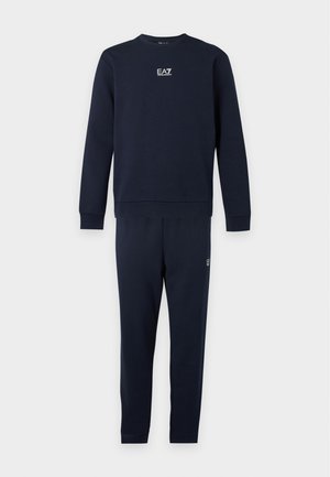 EA7 Emporio Armani, TRAIN CORE SET - Φόρμα - blue