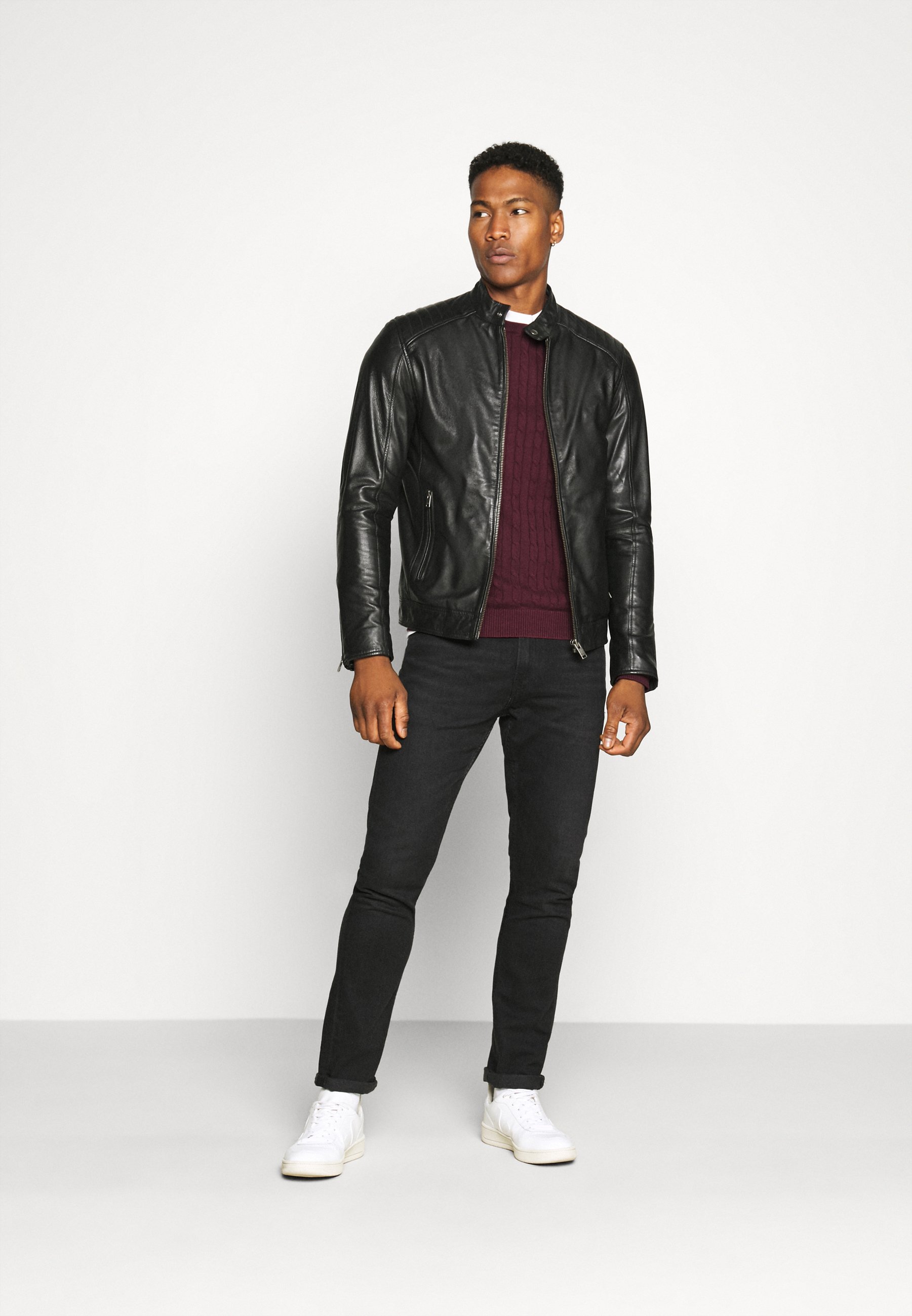Homme JJRICHARD CREW NECK - Pullover Homme JJRICHARD CREW NECK - Pullover