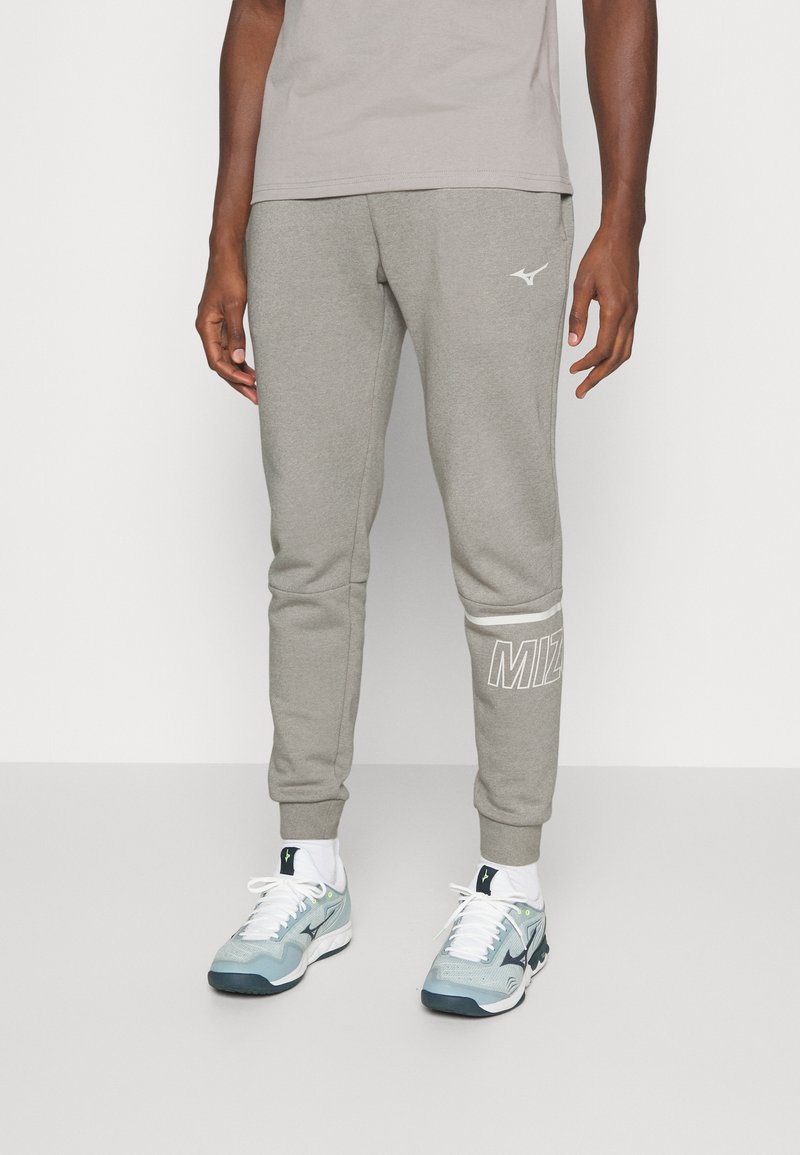 Mizuno PANT Tracksuit bottoms gray/grey Zalando.ie