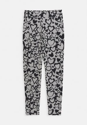 adidas Performance, UNISEX - Leggings - grey/black/hazcor