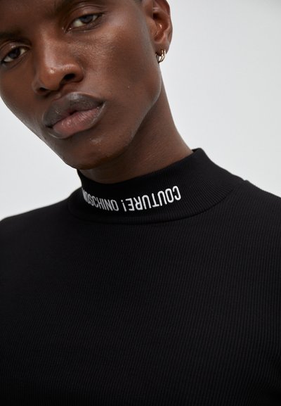 MOSCHINO MAGLIETTA - Topper langermet - nero