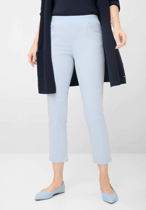 STYLE PAMINA  - Stoffhose - powder blue