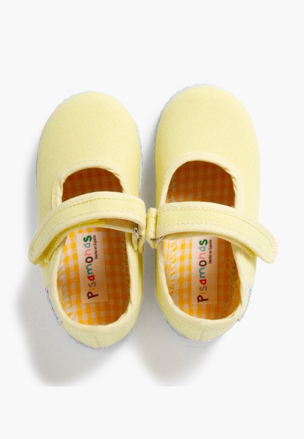 MERCEDITAS TIRA ADHERENTE TIPO – Lauflernschuh – amarillo