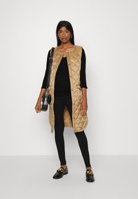 Vero Moda VMMISLA - Camisola de manga comprida - black