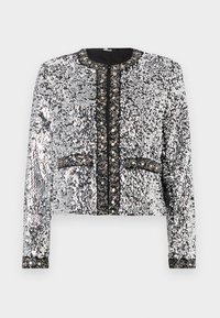 VESTE SEULE - Lagana jakna - silver