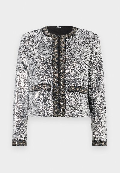 The Kooples VESTE SEULE - Veste mi-saison - silver