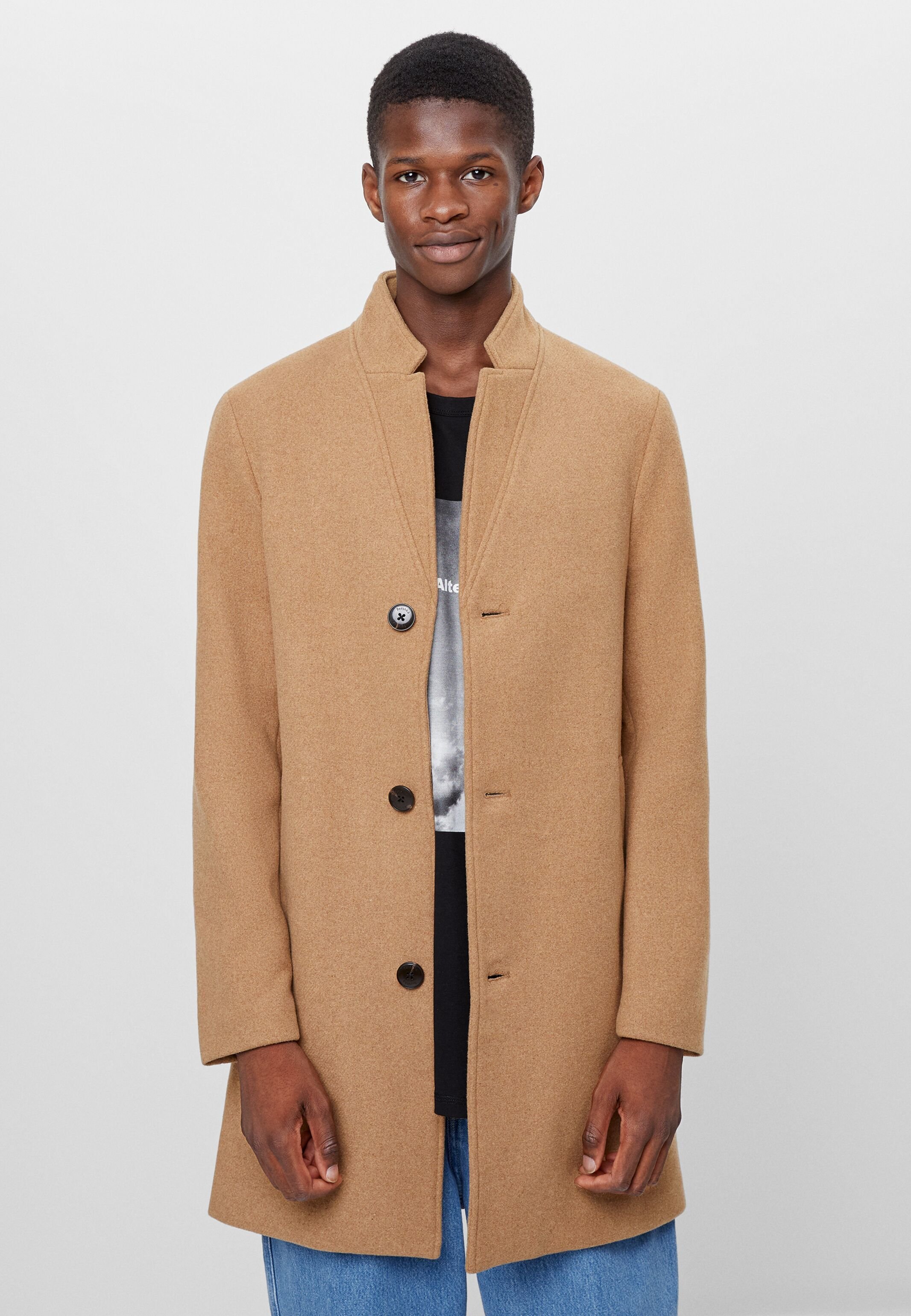 Beige Lange jassen voor heren online kopen | ZALANDO Beige Lange jassen voor heren online kopen | ZALANDO