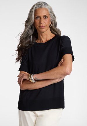 MANICHE CORTE - Camiseta básica - blu