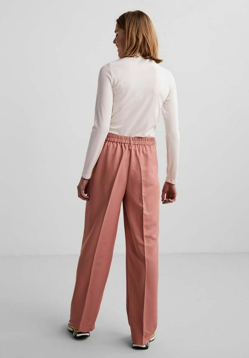 Damen Kleider | Pieces HIGH WAIST PCCHERRY Stoffhose ash rose/rosa - VW59416 Damen Kleider | Pieces HIGH WAIST PCCHERRY Stoffhose ash rose/rosa - VW59416