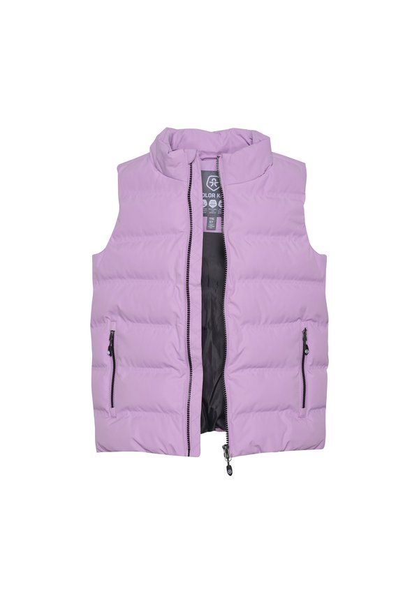 COWaist - Waistcoat - violet tulle4