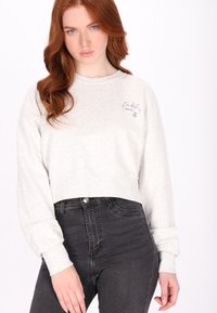 DreiMaster Sweater - wollweiss melange