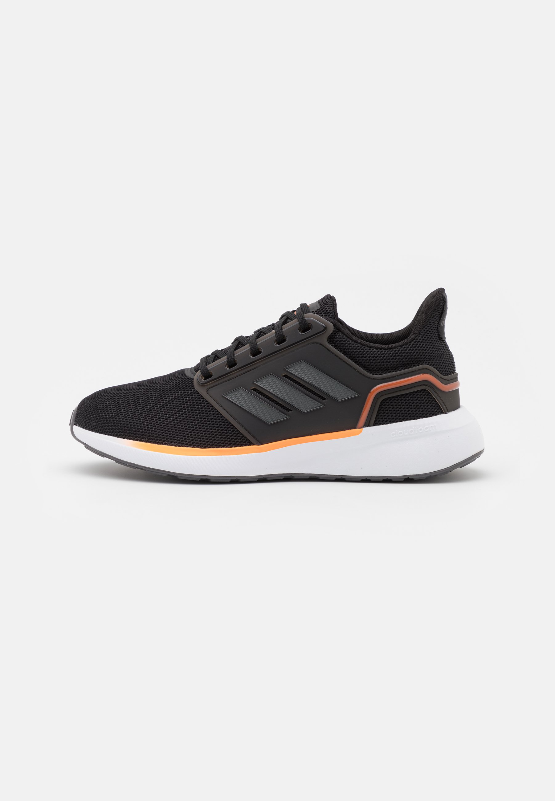 adidas Performance EQ19 RUN - Zapatillas de running neutras - core  black/grey five/screaming orange/negro - Zalando.es