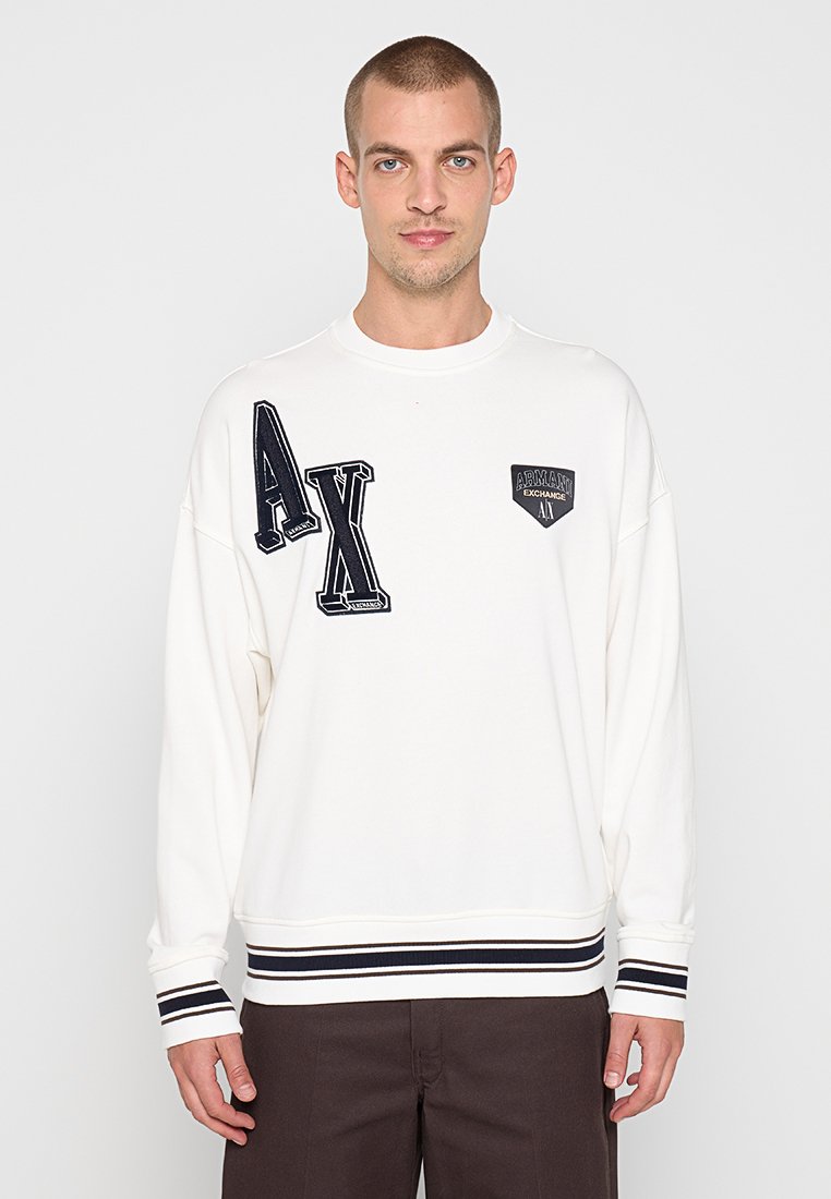 Armani Exchange Sweater wit