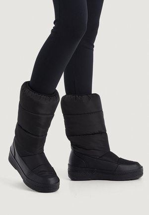 HIGH APRÈS-SKI - Śniegowce - black