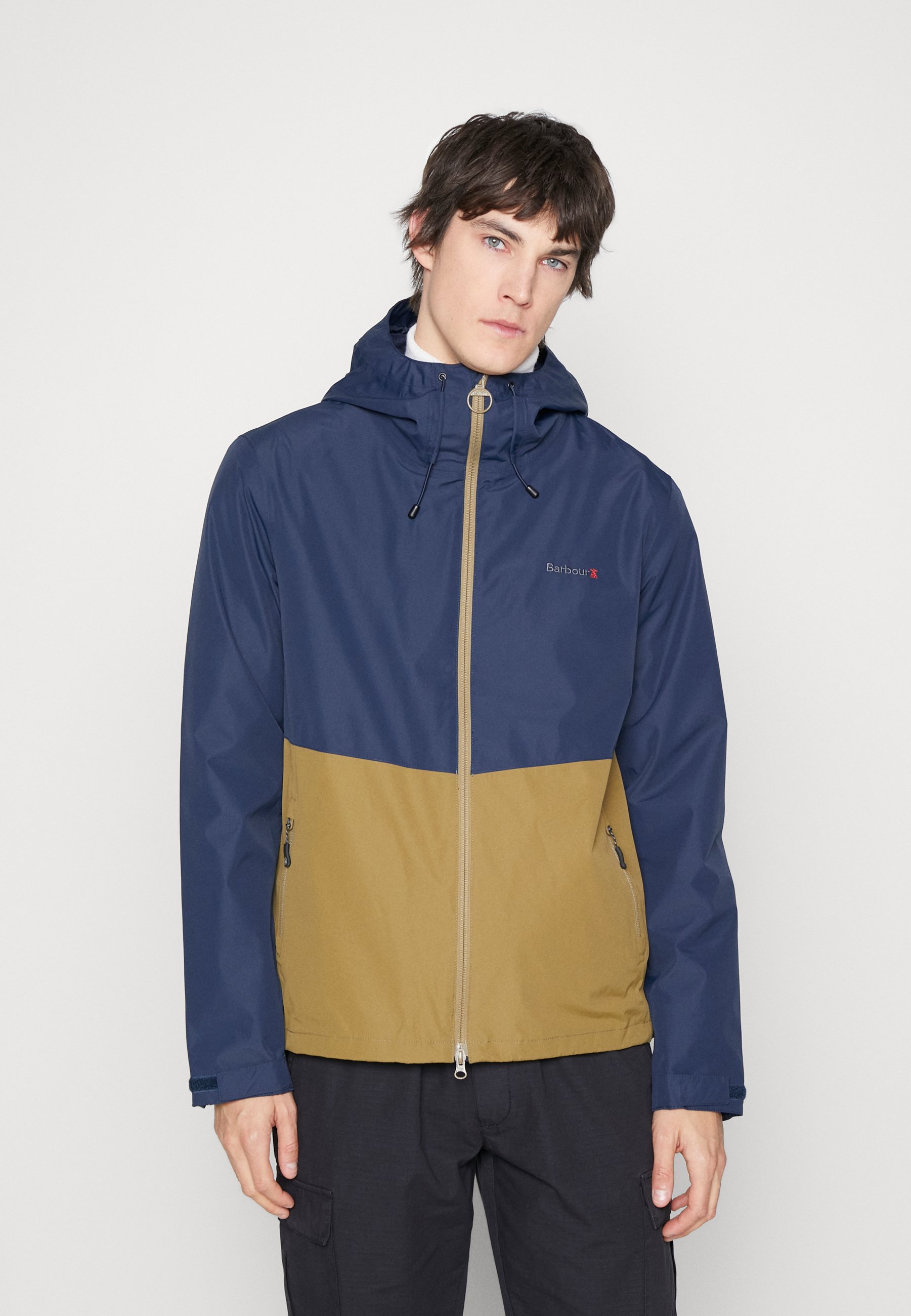 barbour regen jacke