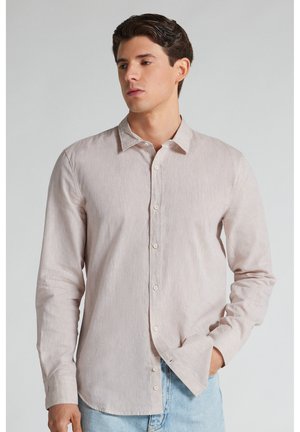 IUMAN Intimissimi NATURAL COMFORT - Hemd - white linen