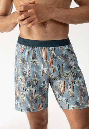 mey SERIE SURFER PARADISE - Nachtwäsche Hose - flint stone