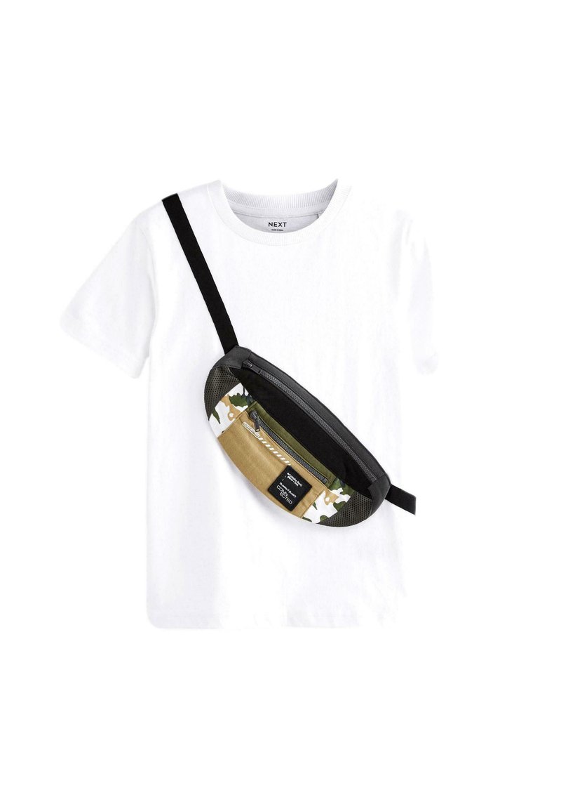 Next - BAG POCKET SHORT SLEEVE - T-shirts print - white, Forstør