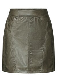 Falda acampanada - grün