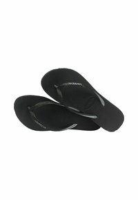 Havaianas HAVAIANAS FLIP FLOP SLIM FLATFORM SPARKLE - Infradito da bagno - black