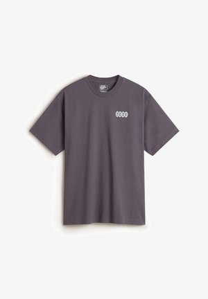 Vans EARTHBOUND LOOSE FIT - Printtipaita - black