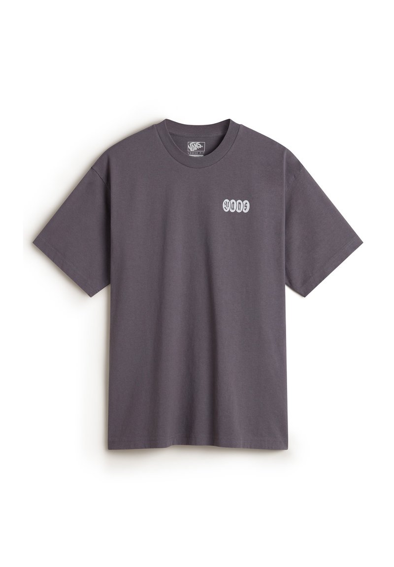 Vans T-shirt print lichtgrijs gemêleerd Vans T-shirt print lichtgrijs gemêleerd