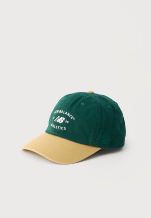 New Balance, 6 PANEL ATHLETICS UNISEX - Шапка - dark green