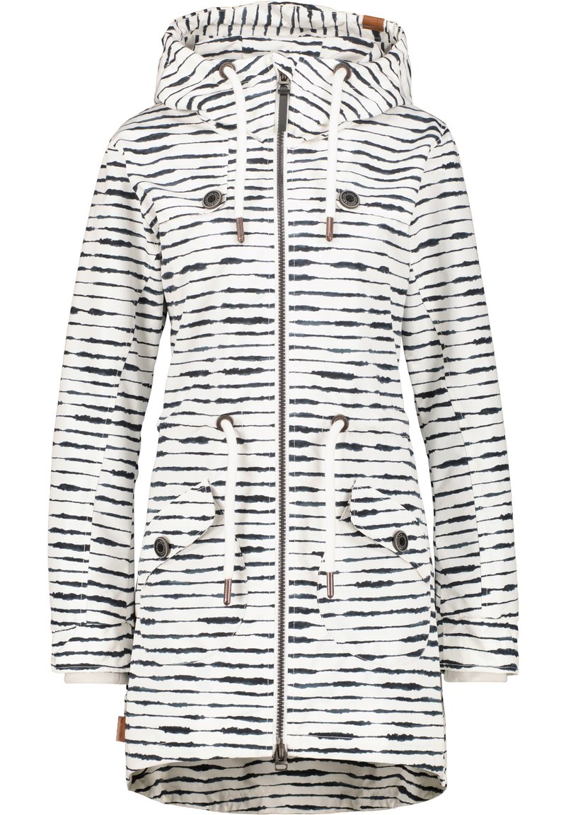 alife & kickin Parka crème