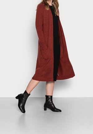 TOM TAILOR, Vest - dark red