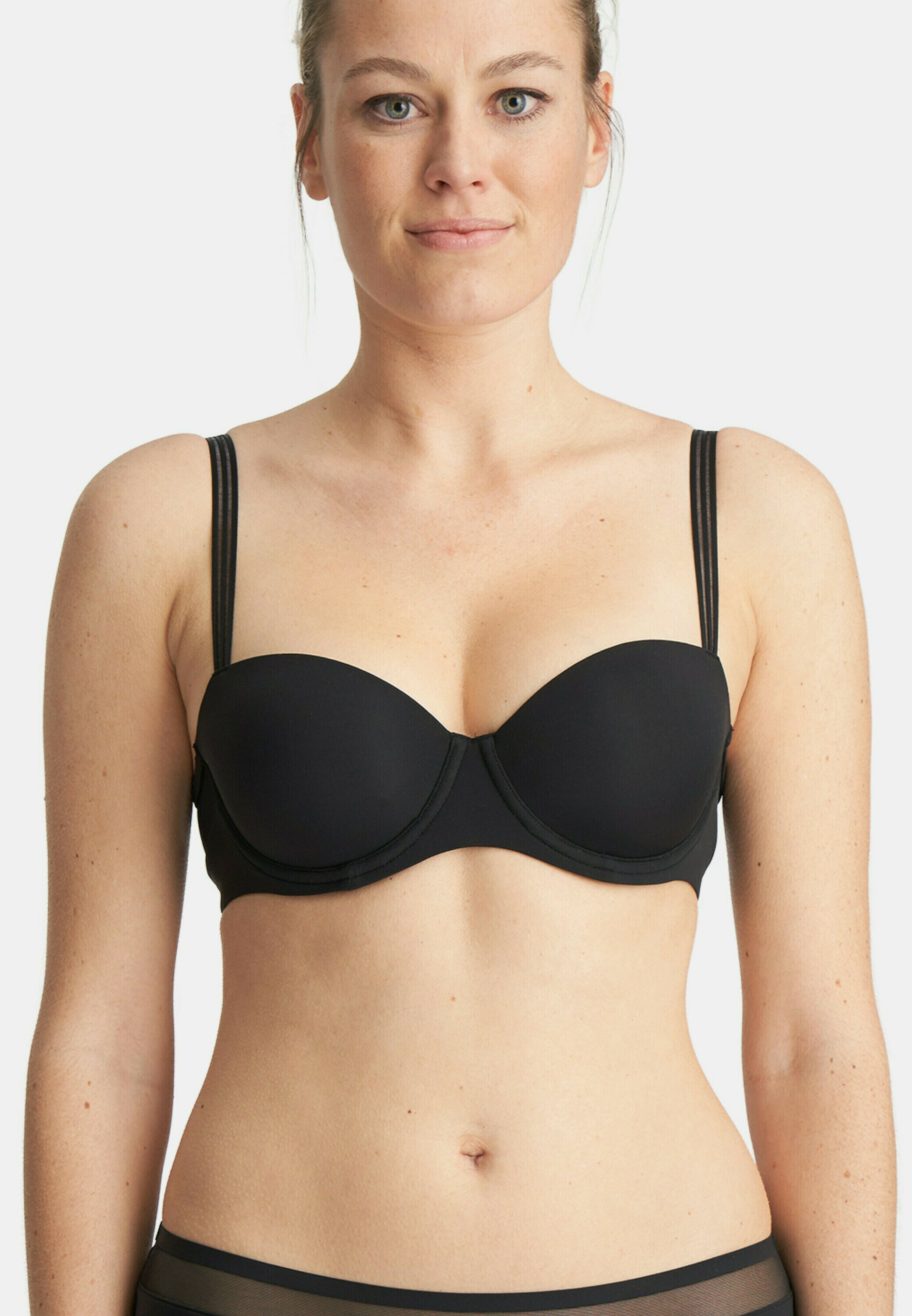 Marie Jo LOUIE - Voorgevormde BH - schwarz/zwart - Zalando.nl