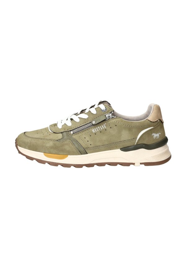 Sneaker low - groen