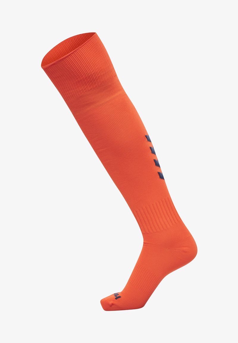 Hummel Knæstrømper - nasturtium/ombre blue