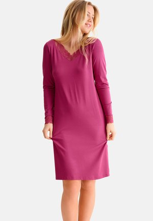 MANCHES LONGUES RUTH - Chemise de nuit / Nuisette - magenta
