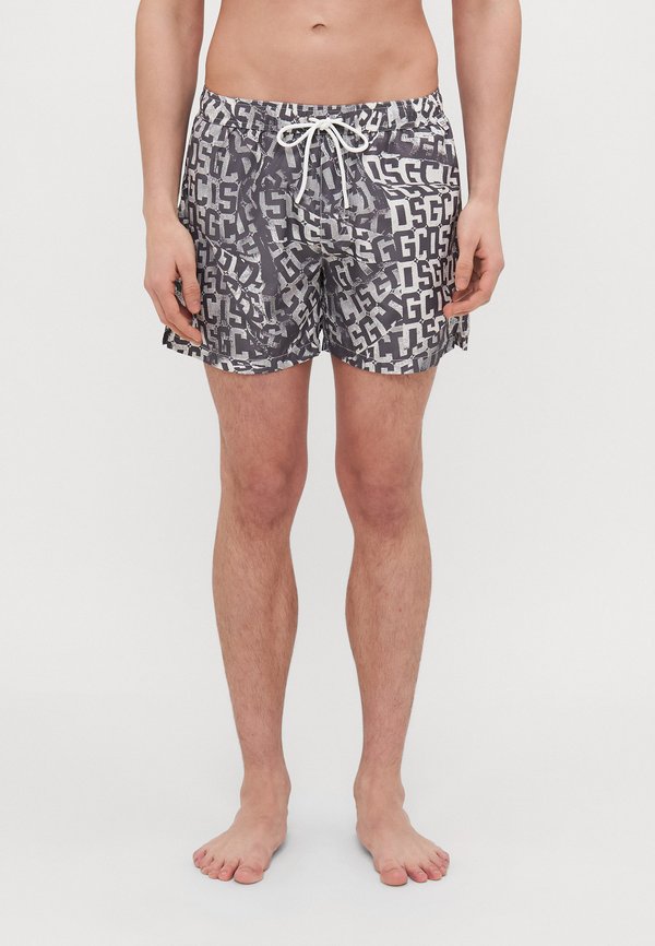ESSENTIALS MONOGRAM - Swimming shorts