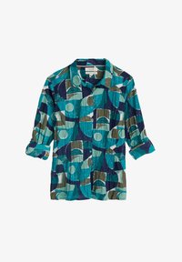 Atlasīts, teal - penwith abstract emulsion