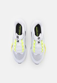 Nike Performance AIR ZOOM PEGASUS 41 - Road running shoes - white/volt black