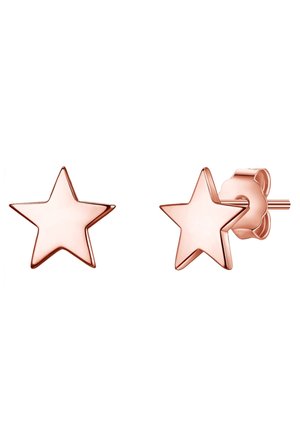 Earrings - rose gold-coloured