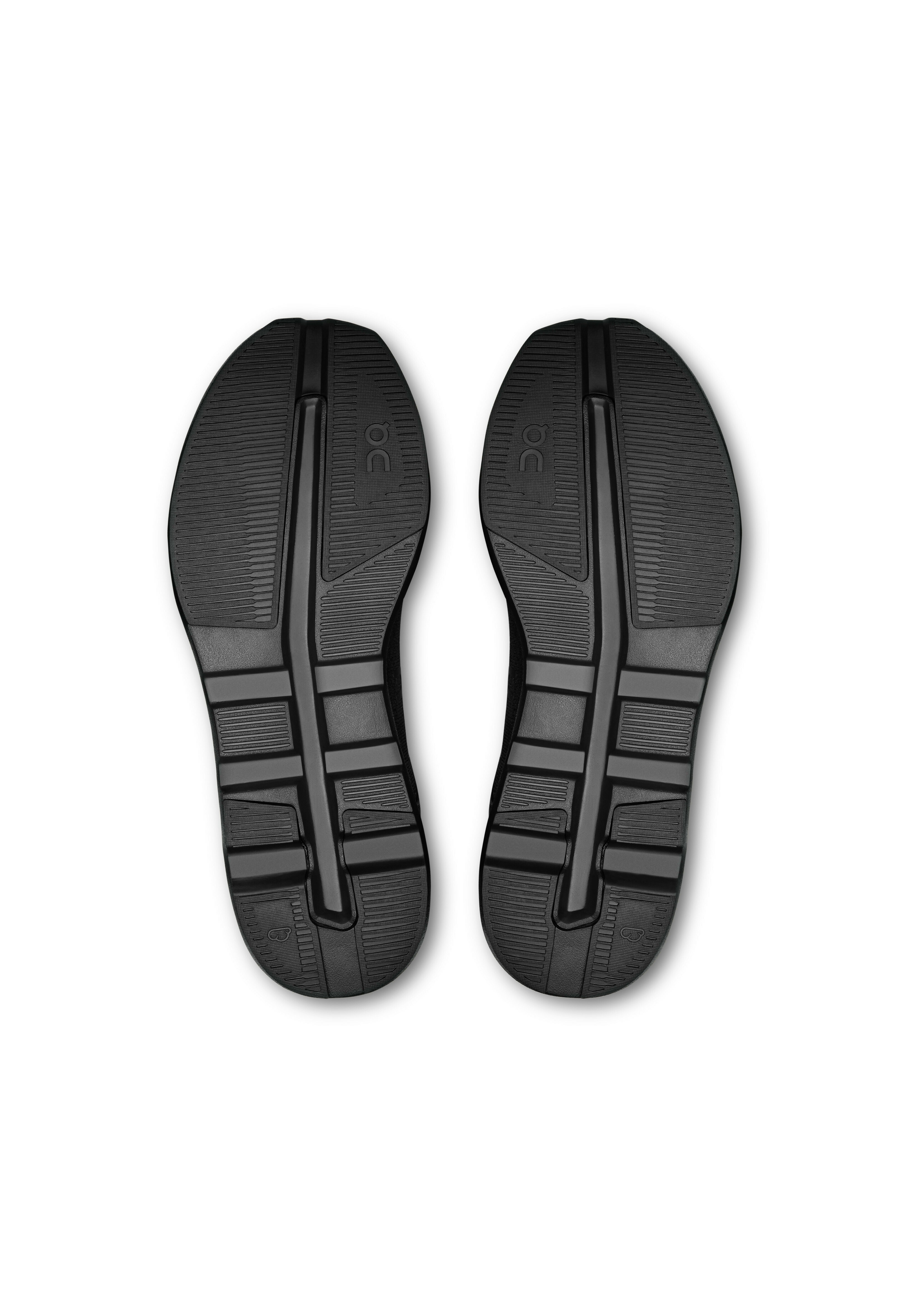 On CLOUDZONE MOON - Sneakers low - black black/negru - Zalando.ro