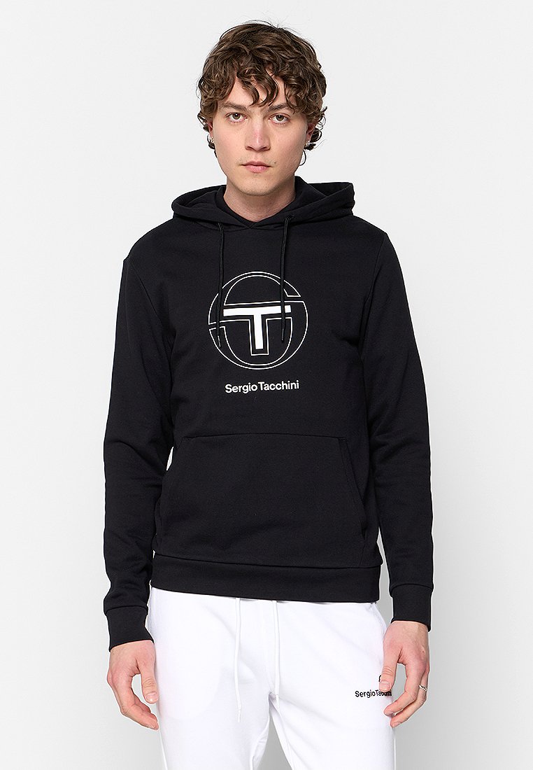 Sergio Tacchini Hoodie zwart