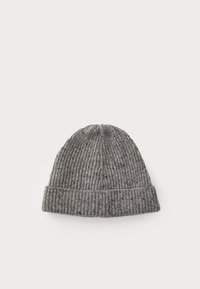 SANATANIEL BEANIE - Căciulă - grey meliert
