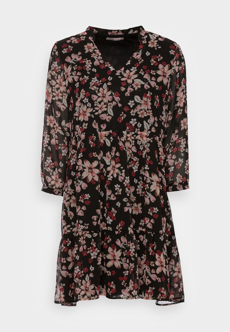 Anna Field Jurk donkerroze