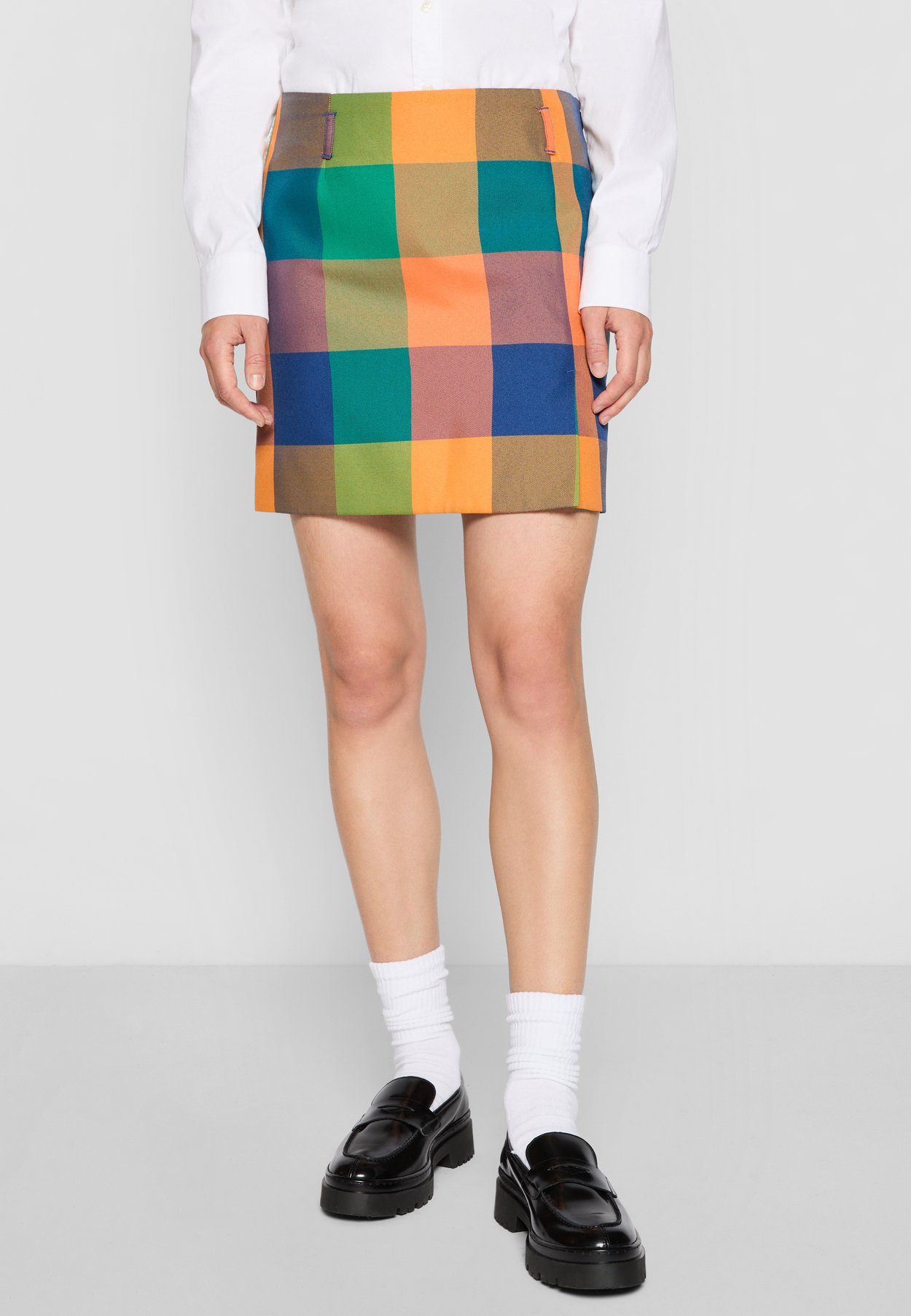 EXCLUSIVE HERITAGE 2.0 CHECKED SKIRT
