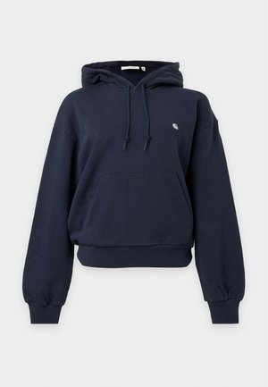 Carhartt WIP, HOODED CASEY - Суитшърт с качулка - dark navy/silver-coloured