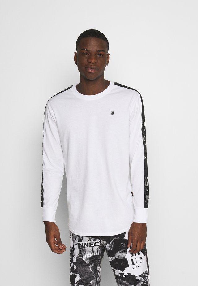 LASH - T-shirt à manches longues - white