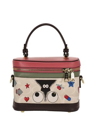 Geantă de mână - white rose