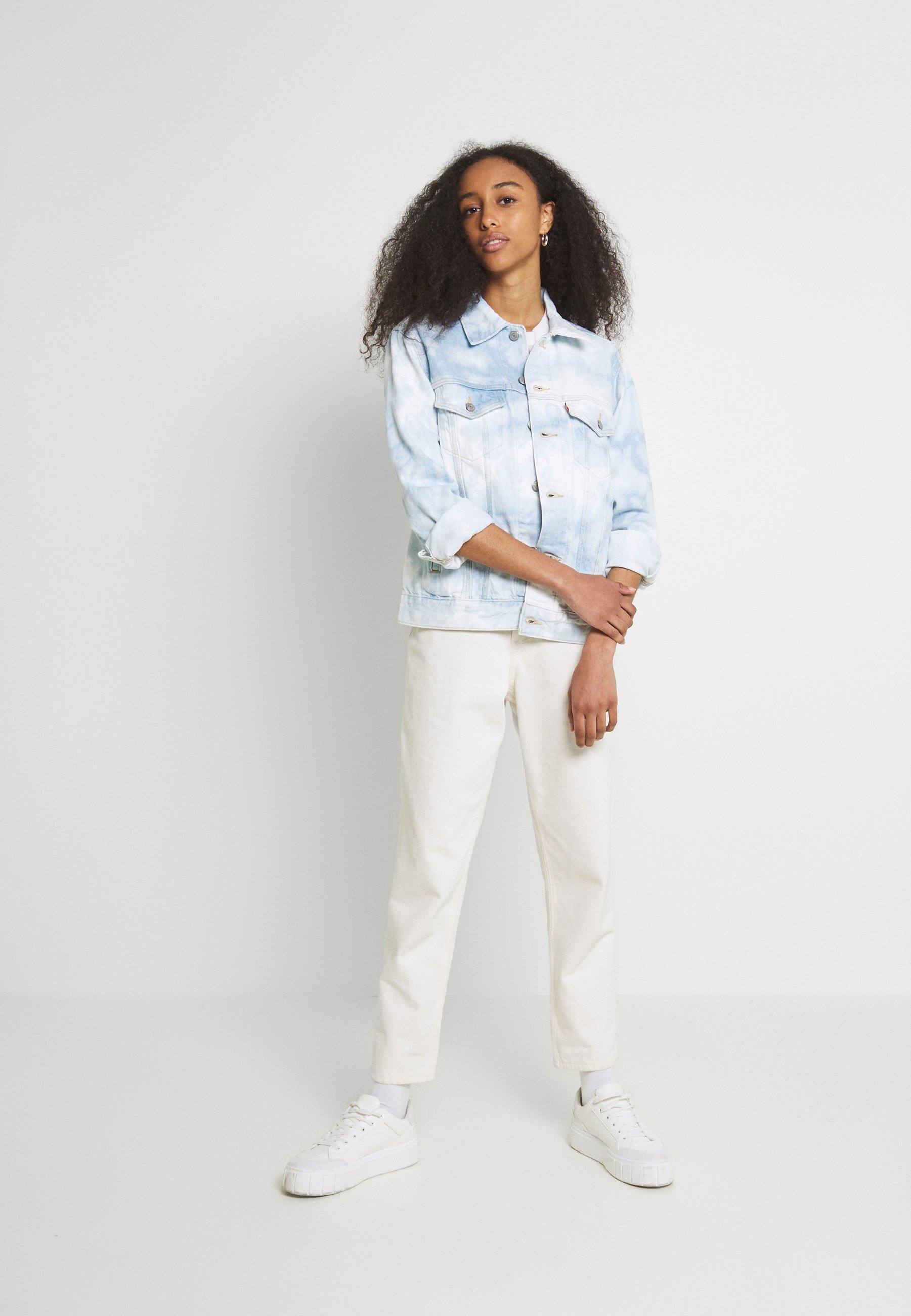Women EX BOYFRIEND TRUCKER - Denim jacket Women EX BOYFRIEND TRUCKER - Denim jacket