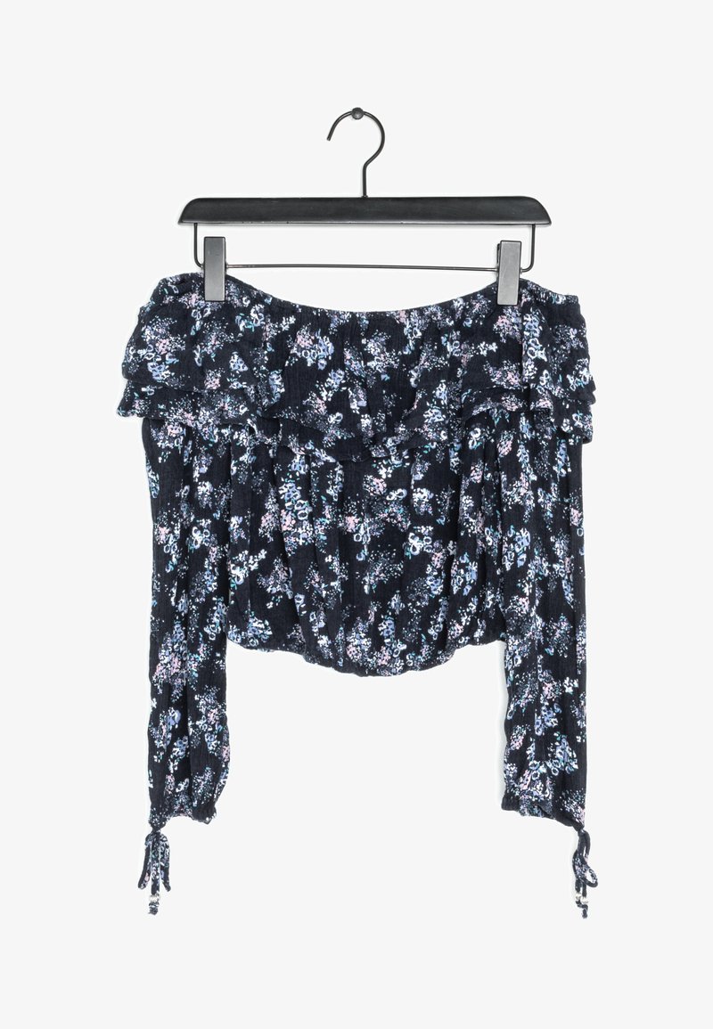 Abercrombie & Fitch Blouse - dark blue
