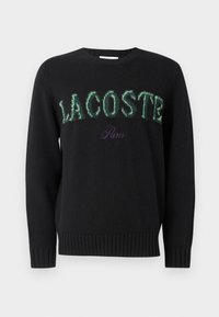Lacoste Džemperis - black/green