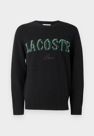 Lacoste Neule - black/green