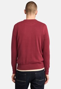Timberland Jersey de punto - cordovan